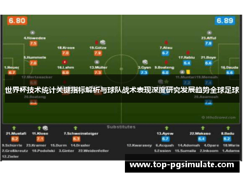 世界杯技术统计关键指标解析与球队战术表现深度研究发展趋势全球足球